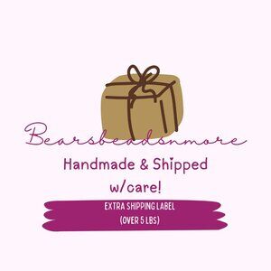 Extra Shipping Label for Live Show